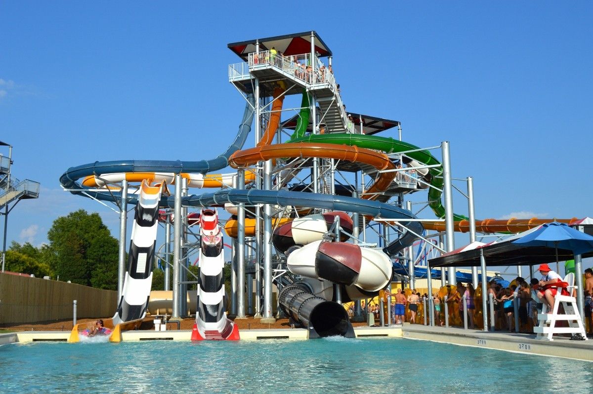 WhiteWater Provides New Water Thrills at Cedar Fair's Revamped