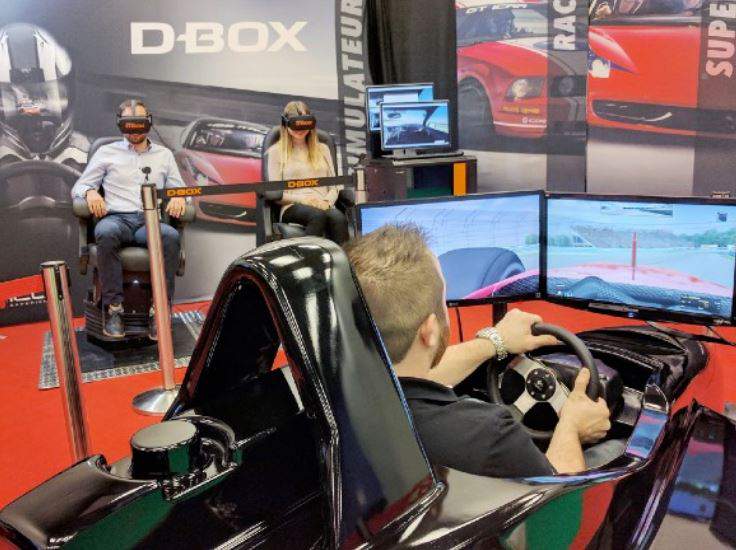 D_BOX and ICAR Launch Canada's Biggest Motion Simulator Centre