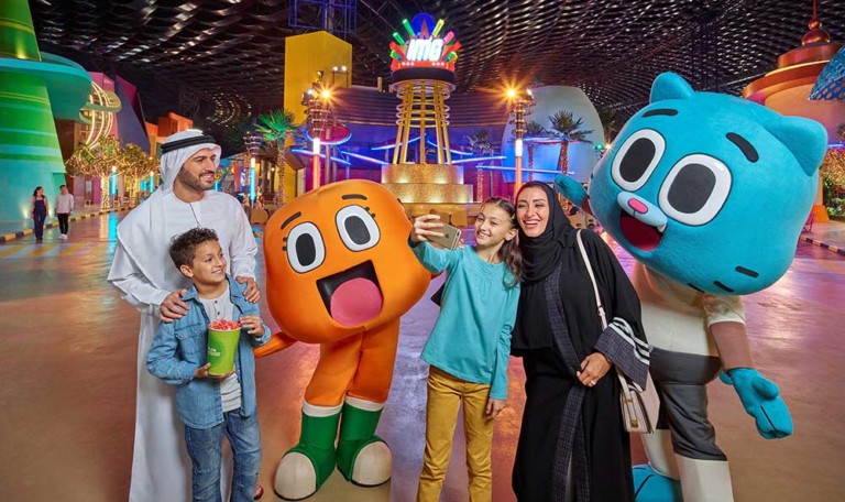 middle east attractions cuting edge technology blooloop IMG worlds of adventure