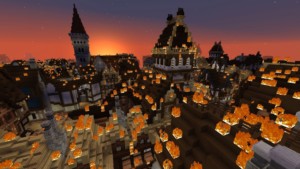 Minecraft gamifying museums, The Great Fire of London Blooloop