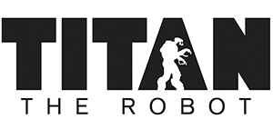 TITAN robot logo Nik Fielding