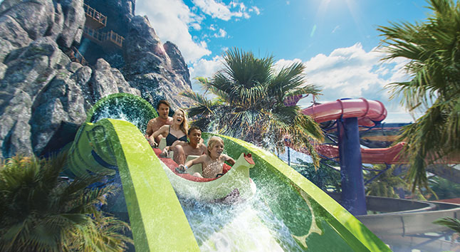 Volcano Bay Aqua Coaster Universal Resort 