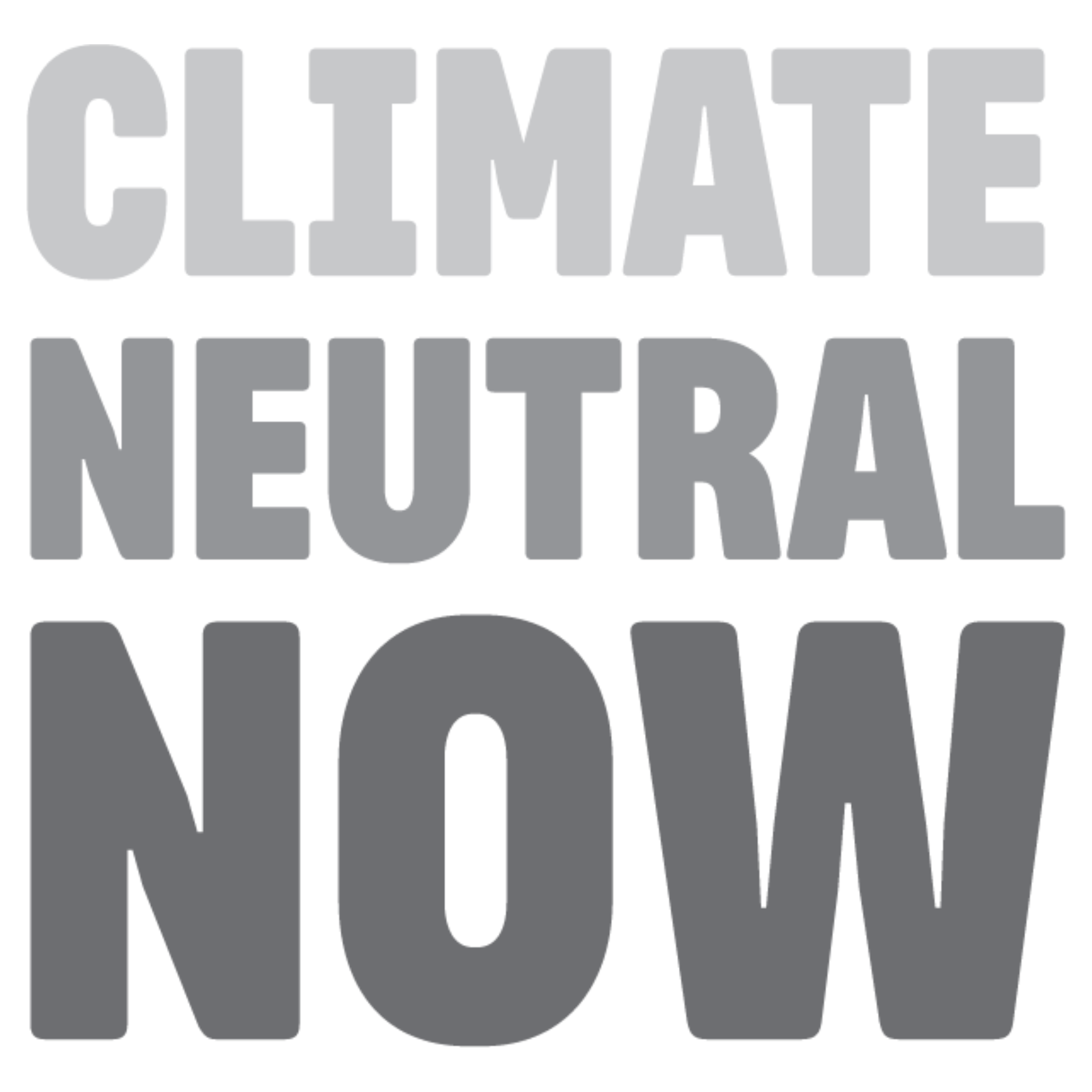 UNFCCC climate neutral now