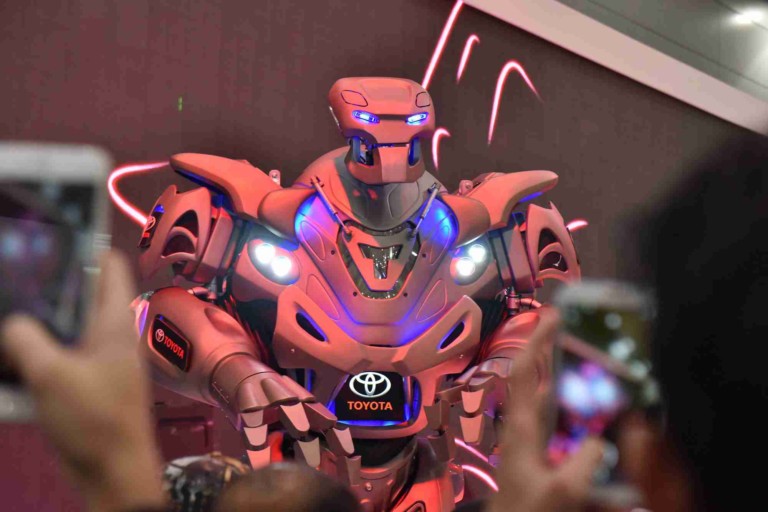 Cyberstein Robots Unleash Titan at London's International Confex