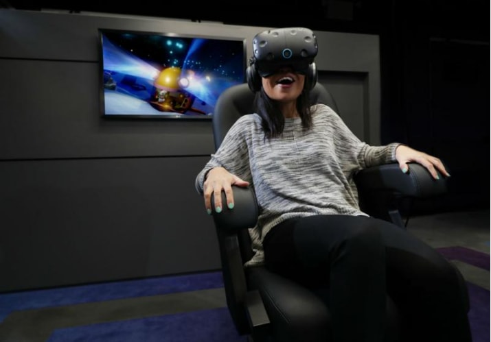 D-Box Technologies' Motion Seats Immerse Guests in IMAX VR Experience