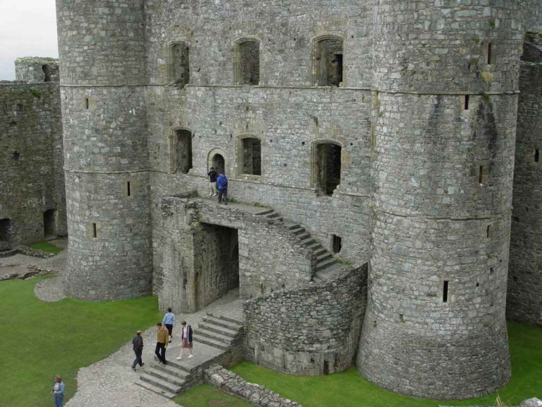 Visitors Flock to Harlech Castle Following £6m Refurbishment