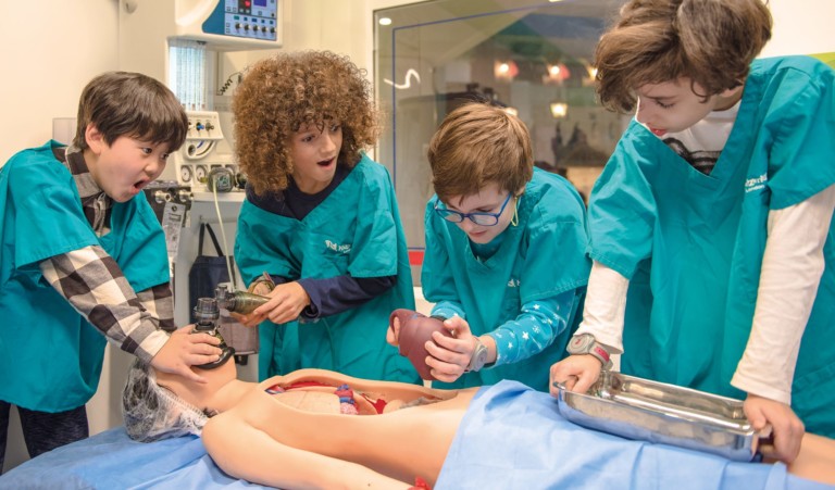 KidZania London surgeon
