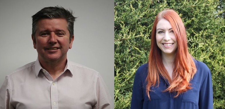 Picsolve Boosts Senior Management Team to Drive Business Growth Globally Mark White Sarah-Jane Nightingale