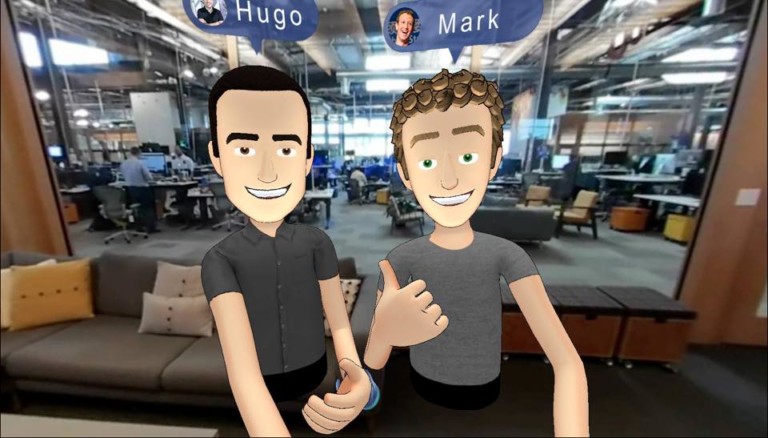 Mark Zuckerberg and Hugo Barra facebook oculus