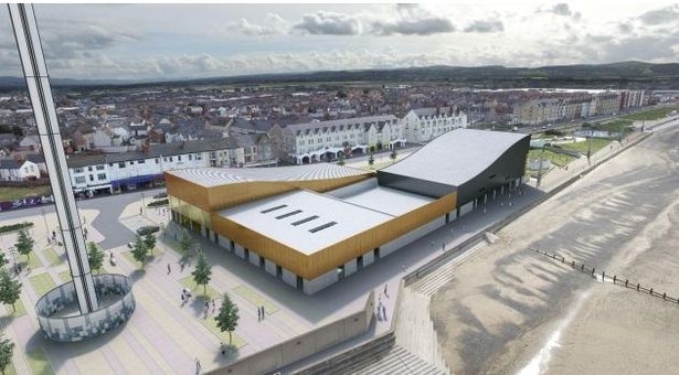 Denbighshire Council Gives Green Light to £15m Rhyl Waterpark