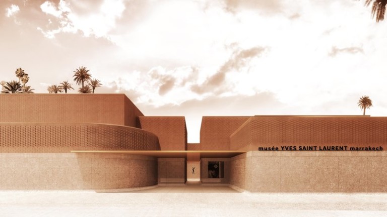 musee yves saint laurent marrakesh