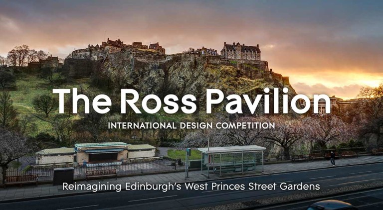 ross pavilion design competition edinburgh