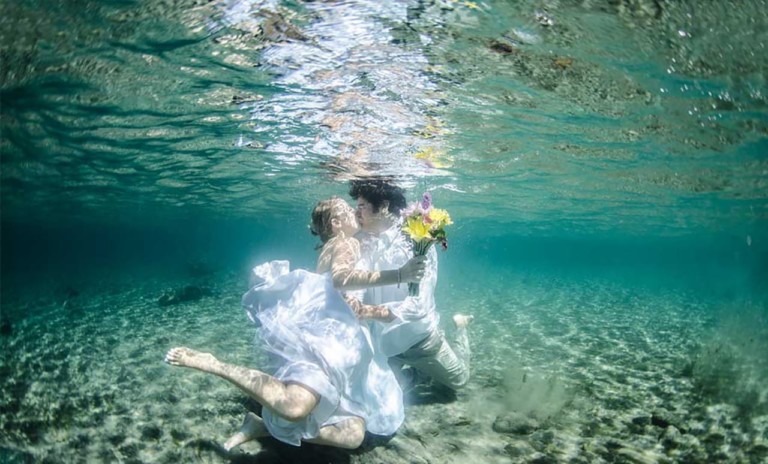 thailand-underwater wedding