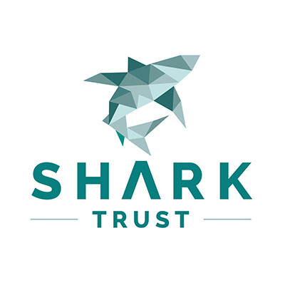 the shark trust logo