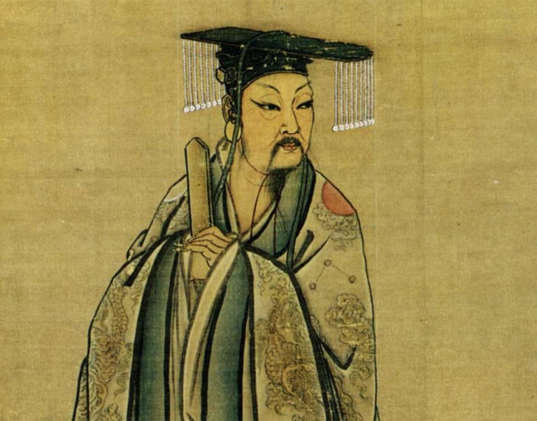 Yu the Great founder of the Xia dynasty