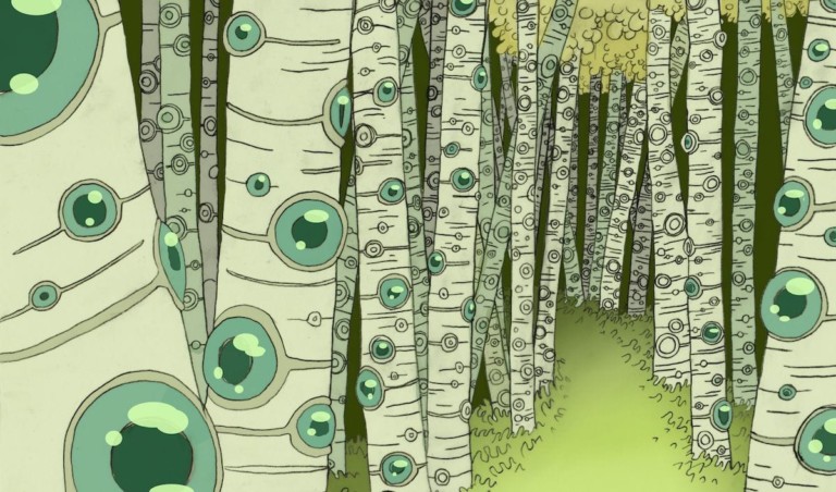 Aspen-Eye-Forest-concept-art-by-Caity-Kennedy