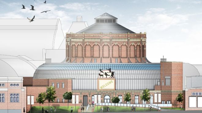 £15m Lottery Funding Sought for New Museum in Blackpool's Winter Gardens