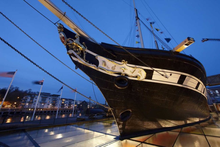 Gateway Provides New Revenue Management and CRM Solution to SS Great Britain