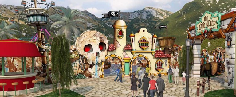 Croatia's First Theme Park - Park Mirnovec - Opens June 2017