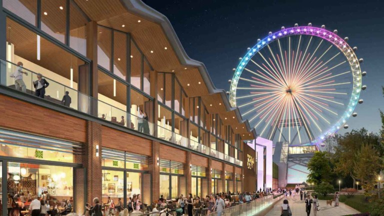 Moscow Aims to Top the London Eye with Europe's Tallest Ferris Wheel