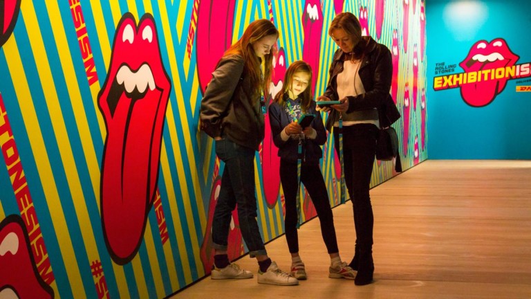 Imagineear Rolling Stones Exhibitionism