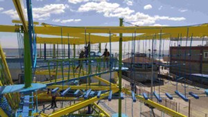 Ropes Courses Provides Sky Trail® Attraction to Florida's Seascape Towne Centre Development