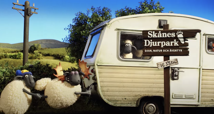 Shaun the Sheep Skanes Djurpark