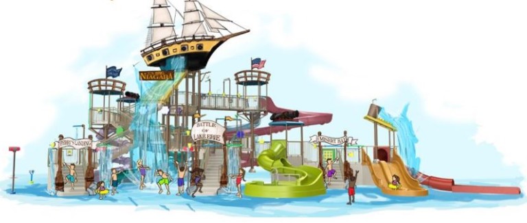 Waldameer WaterWorld to Create 'Battle of Lake Erie' Family Water Play Complex