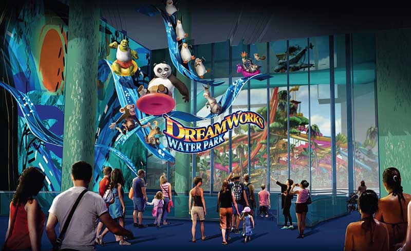 dreamworks amusement park