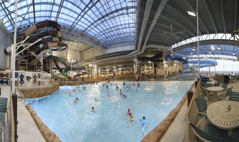 kalahari water park poconos mountains proslide