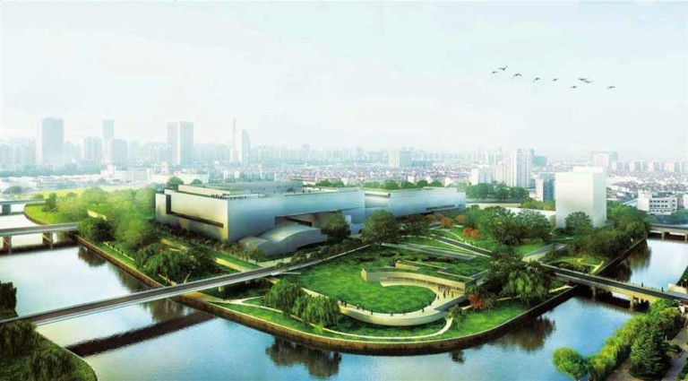 shanghai museum complex