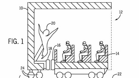 universal patent harry potter floo network