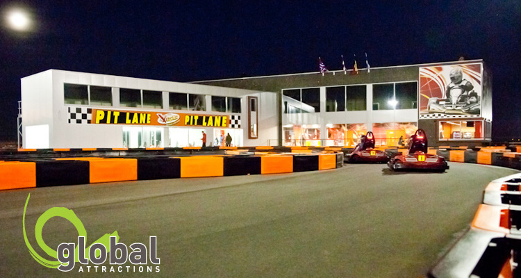 Go Kart Park Global Attractions