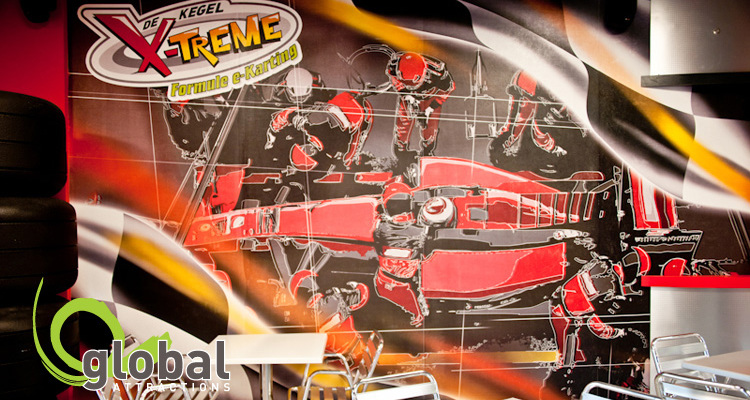 Go Kart Park Global Attractions