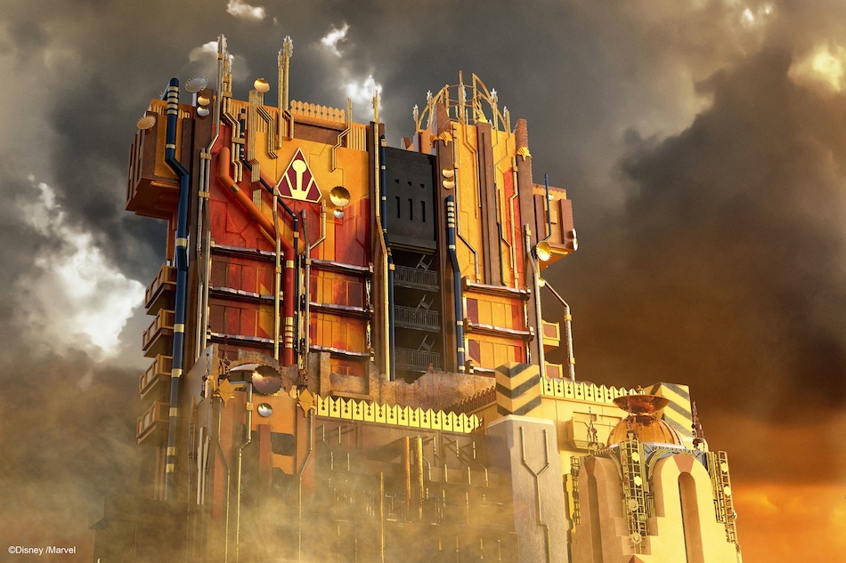 Disney teases sixinone ride experience for Guardians of the Galaxy Mission Breakout blooloop