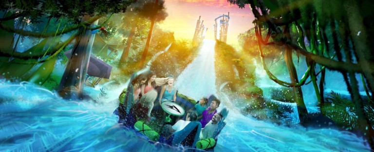 infinity falls seaworld orlando