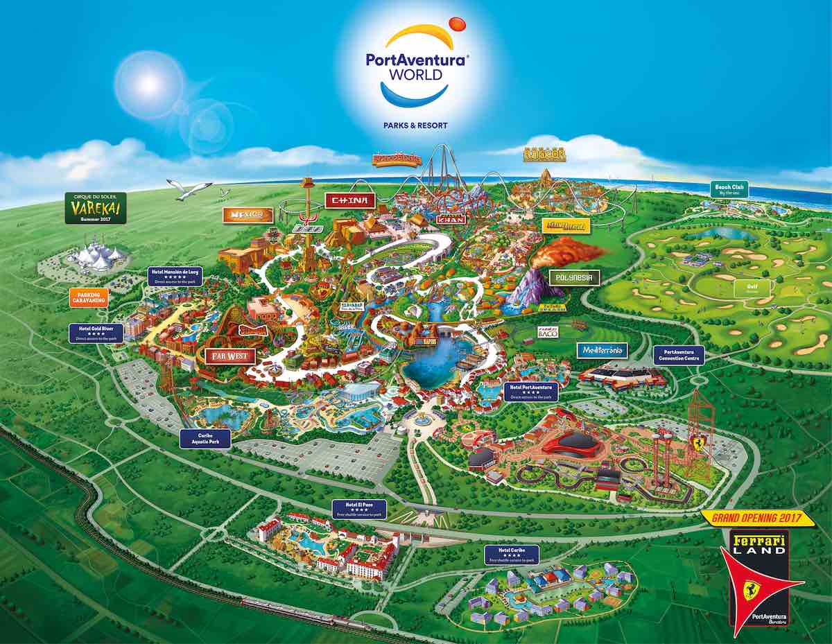Ferrari Land Opens Today With Europe's Fastest Roller Coaster Ferrari Land Opens Today With Europe's Fastest Roller Coaster