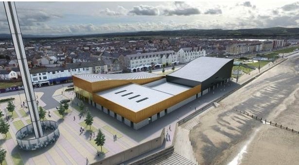 Rhyl Aquatic Centre waterpark-concept