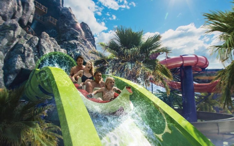 Ride Reservation Universal Volcano Bay TapuTapu