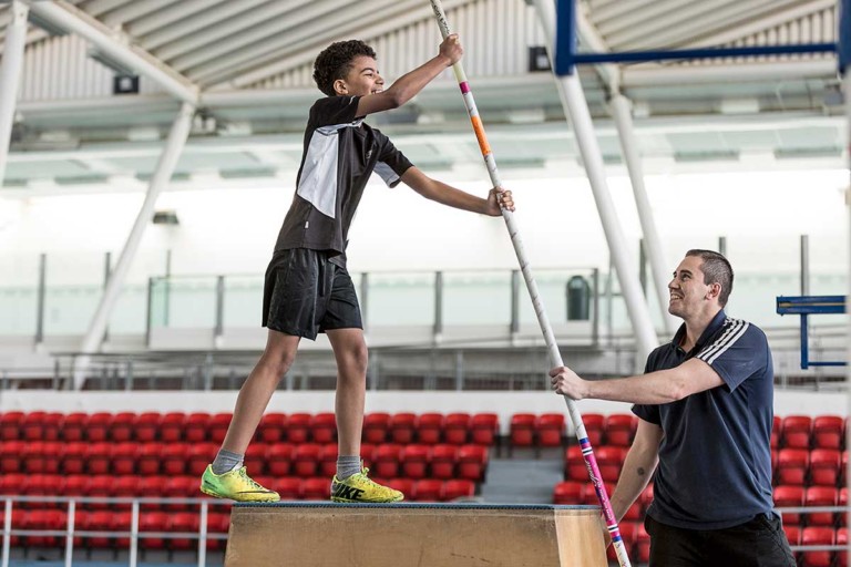 Vibrant Partnerships Lee Valley Athletics Centre