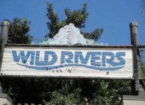 Wild Rivers waterpark Irvine
