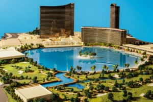 Wynn Paradise Park Crystal Lagoons