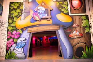 Alterface Creates Innovative Smurfs and Lucky Luke rides at Comics Station Antwerp