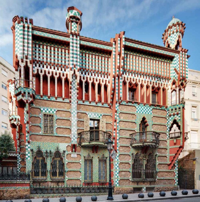 Early Gaudí masterpiece, Casa Vicens, to house new museum in Barcelona