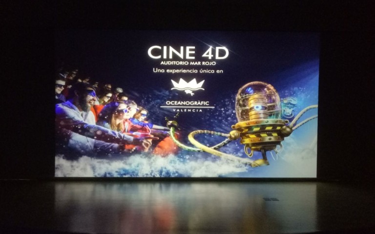 Simworx 4D seats add new dimension to Oceanogràfic Aquarium theatre experience