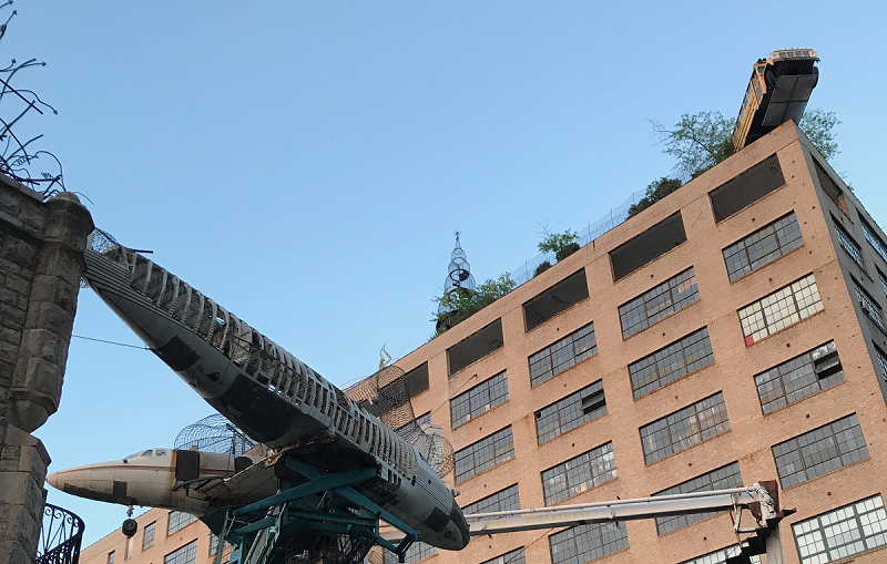 City Museum Outside St Louis