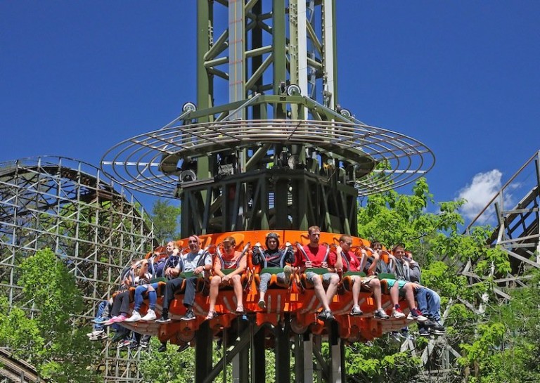 Dollywood Drop Line