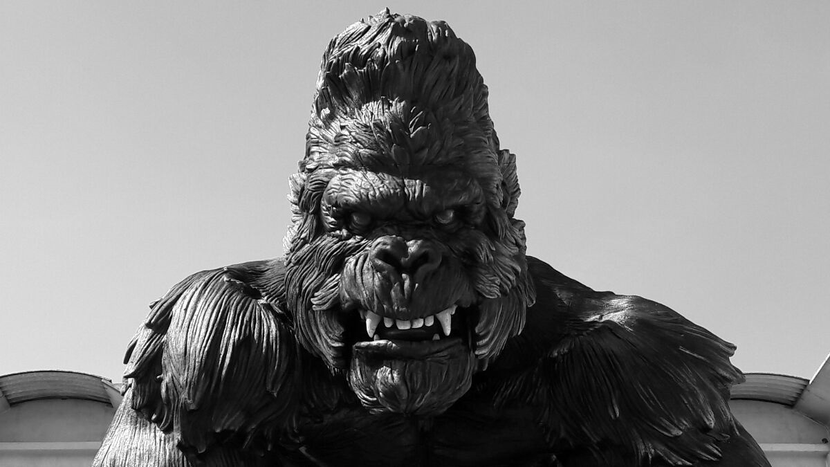 EOS King Kong World Largest Animatronic