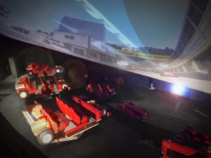 Simworx motion theatre gives Ferrari Land guests a spectacular F1 racing experience