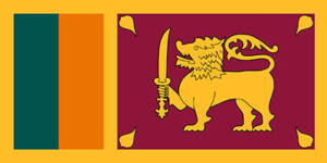 flag of sri lanka